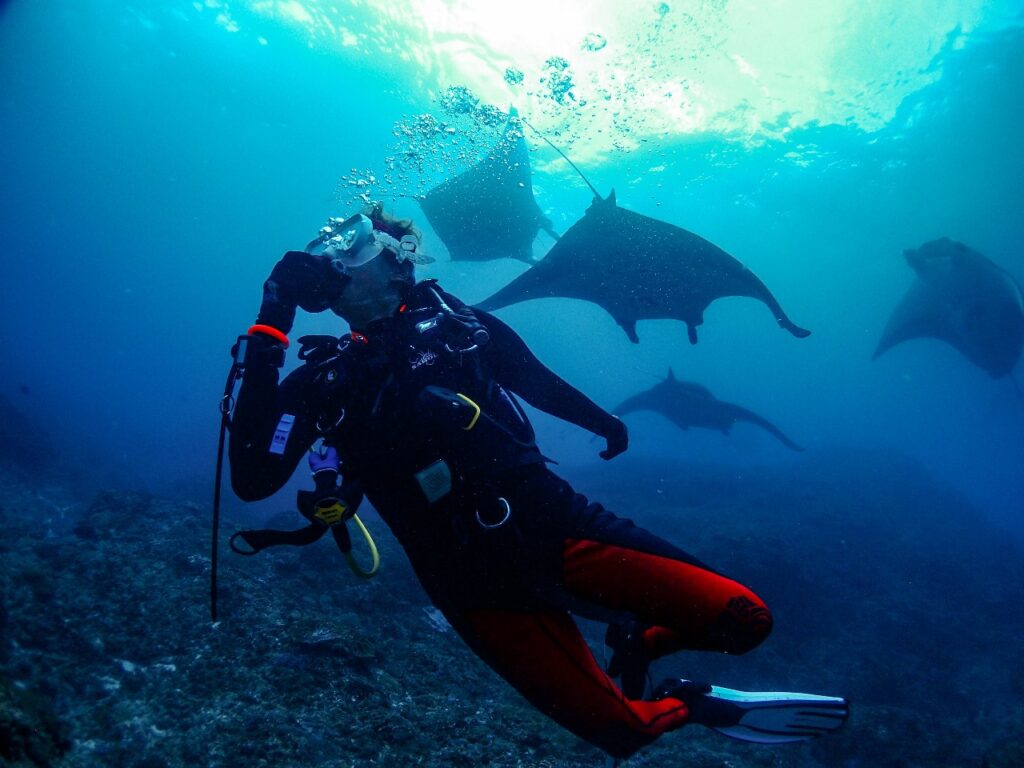 Scuba Diving In Bali, Planet Bali Dive, Nusa Penida FUN Dive Trip