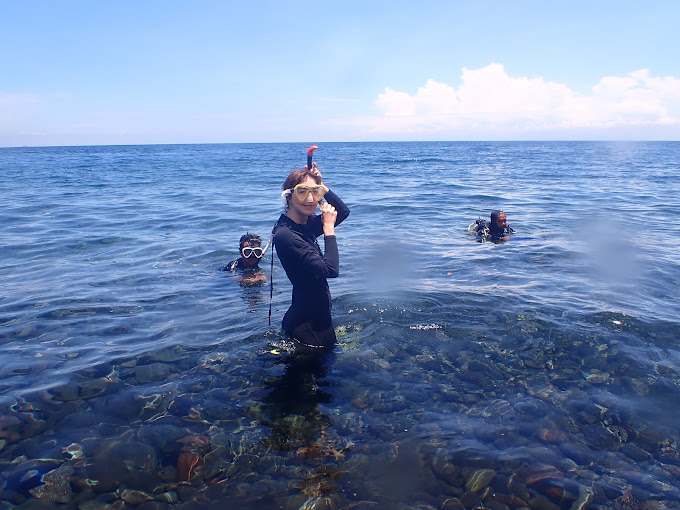 Scuba Diving Gili Tepekong