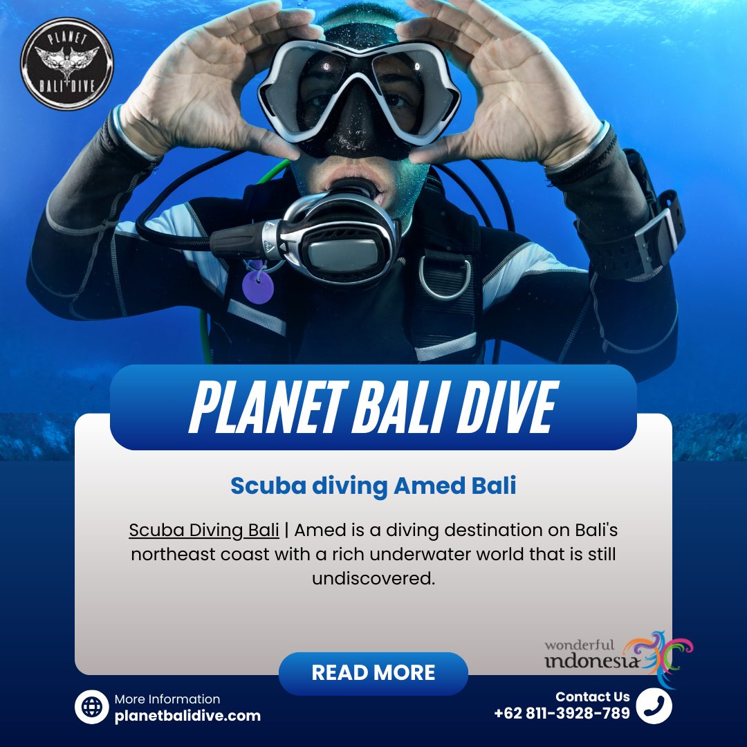 Scuba diving Amed, Scuba diving Amed Bali