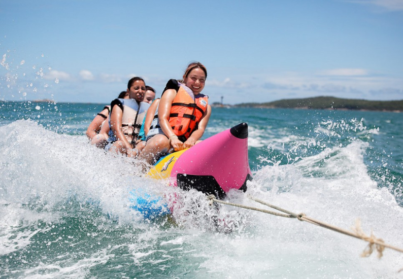 Fun Water Sport At Tanjung Benoa, Scuba Diving in Bali