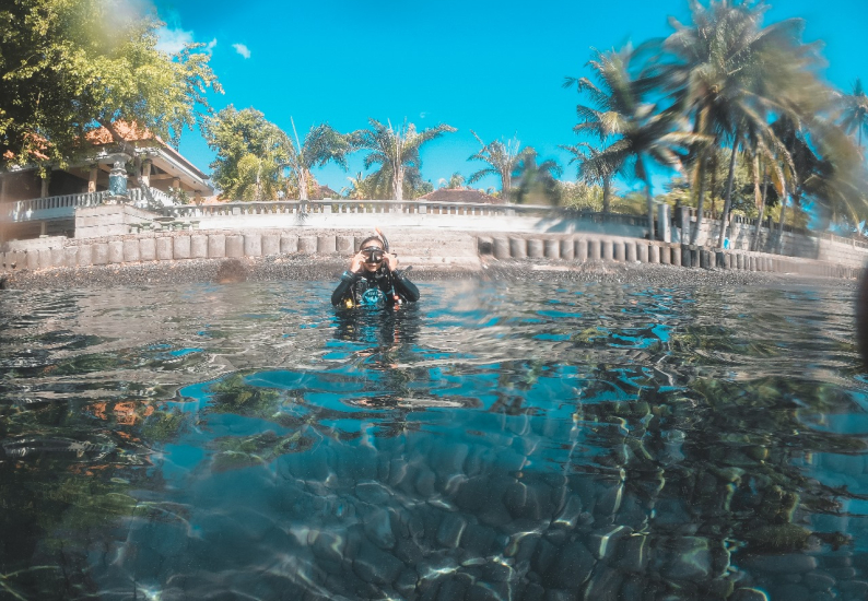 scuba diving bali, TULAMBEN Bali