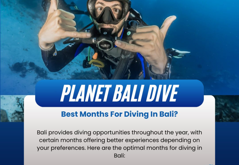 Best Months For Diving In Bali?