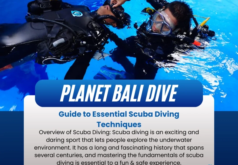 Guide to Essential Scuba Diving Techniques