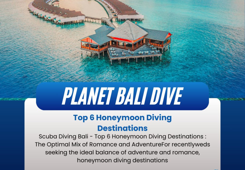 honeymoon diving destinations