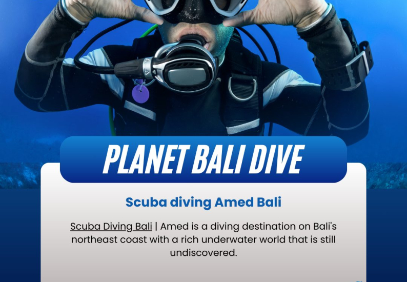 Scuba diving Amed, Scuba diving Amed Bali